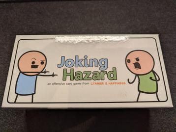 Cyanide & Happiness - Joking Hazard kaartspel beschikbaar voor biedingen