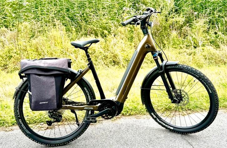 Giant Anytour X E3  NIEUWSTAAT!!! 3 maand oud., Fietsen en Brommers, Elektrische fietsen, Nieuw, Giant, 51 tot 55 cm, 50 km per accu of meer