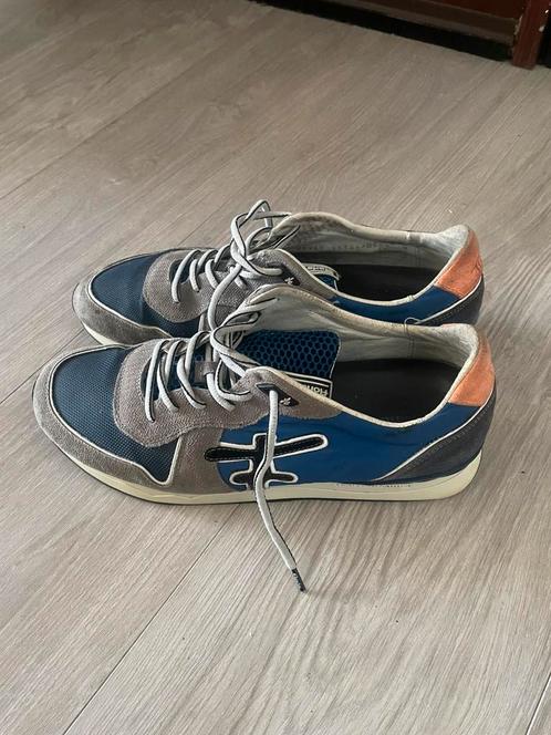 Sneakers Floris van Bommel taille 42, Kleding | Heren, Schoenen, Gedragen, Sportschoenen, Blauw, Ophalen