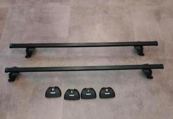 Prachtige Thule 755 complete dakdragers Prijs €150 beschikbaar voor biedingen