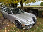 Jaguar S type 3.0 benzine, Auto's, 4 deurs, Achterwielaandrijving, Zwart, Leder