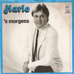 single Mario - ’S morgens (gesigneerd), En néerlandais, Enlèvement ou Envoi, Single, Comme neuf