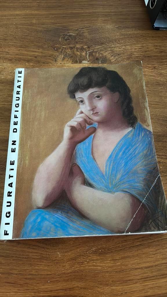Figuratie en defiguratie (doos37), Boeken, Kunst en Cultuur | Beeldend, Zo goed als nieuw, Ophalen