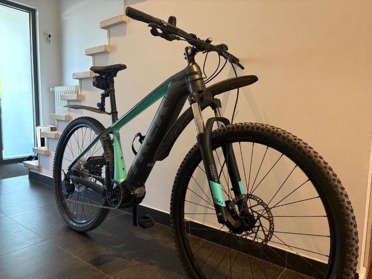 MTB Trek Powerfly 4 - maat L (elektrisch), Fietsen en Brommers, Fietsen | Mountainbikes en ATB, Heren, Trek, 53 tot 57 cm, Fully