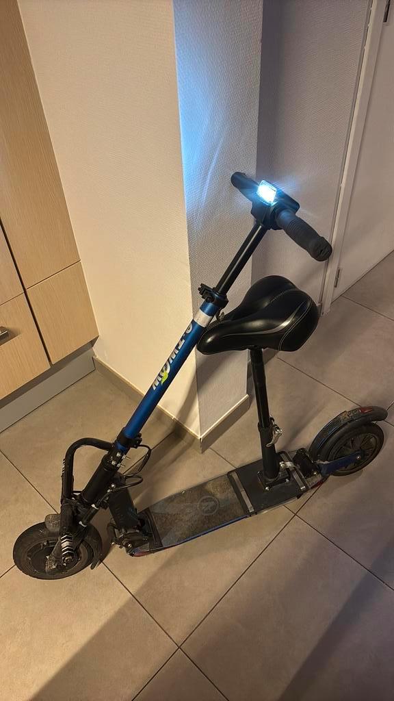 Step Et-wow, Fietsen en Brommers, Steps, Zo goed als nieuw, Ophalen