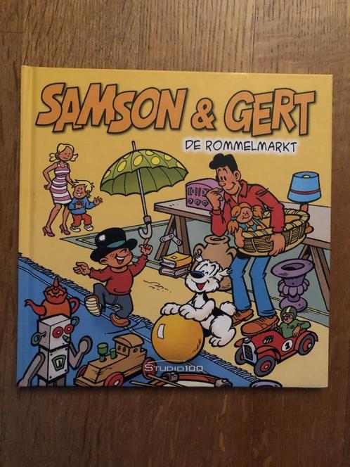 Samson en gert voorleesboek : de rommelmarkt, Boeken, Kinderboeken | Kleuters, Zo goed als nieuw, Fictie algemeen, 4 jaar, Voorleesboek