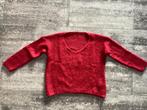 Warme trui rood oversized L/XL, Ophalen of Verzenden, Zo goed als nieuw, Maat 42/44 (L), Rood