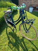 TRANSPORTFIETSEN 28 INCH NIEUWSTAAT RIJKLAAR ROESTVRIJ SCHAD, Fietsen en Brommers, Ophalen, Zo goed als nieuw, Versnellingen