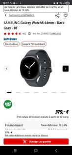 Samsung galaxy watch 8  44mm prix 200e, Enlèvement
