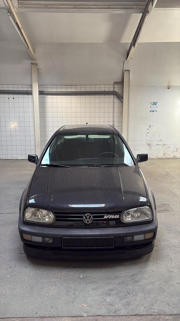 Volkswagen Golf 3 VR6 2.8, Auto's, Volkswagen, Bedrijf, Golf, Elektrische ramen, Benzine, Euro 2, Ophalen