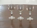 set de 3 verres lisses, Ophalen of Verzenden, Zo goed als nieuw