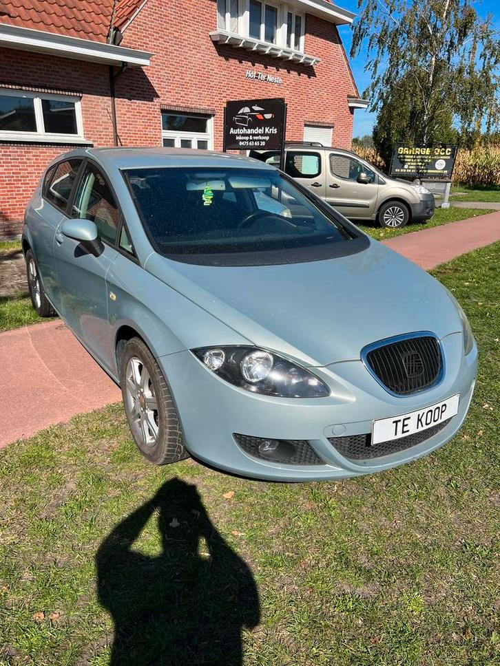 Seat leon 1.6i benzine 2008 144dkm vele opties, Auto's, Seat, Bedrijf, Leon, ABS, Airbags, Airconditioning, Bluetooth, Centrale vergrendeling