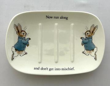 zeepschaal peter rabbit porselein Wedgwood beschikbaar voor biedingen