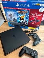 PlayStation 4 slim 500GB, Games en Spelcomputers, Ophalen, Zo goed als nieuw, Slim