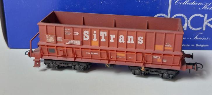 SNCB/NMBS DACKER WAGON FALLS SITRANS*HO*DC, Hobby en Vrije tijd, Modeltreinen | H0, Zo goed als nieuw, Wagon, Gelijkstroom, Overige merken