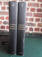 2 Livres Nouveau Larousse Universel - 1969, Enlèvement ou Envoi