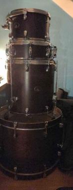Tama Silverstar Custom Limited Satin Dark Brown - Drum Kit, Musique & Instruments, Batteries & Percussions, Tama, Enlèvement, Utilisé