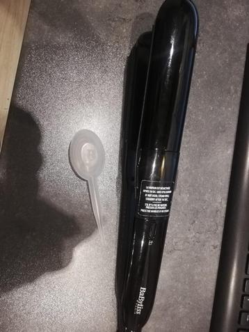 BaByliss Steam Straight ST492E, Enlèvement, Utilisé, Soin des cheveux