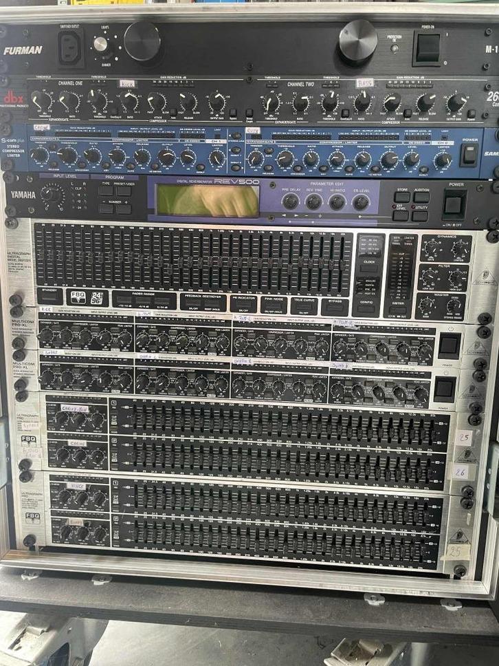 PA volledige set, Audio, Tv en Foto, Professionele apparaten, Gebruikt, Audio, Ophalen