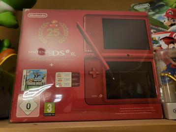Nintendo DSi XL 25th Anniversary Edition beschikbaar voor biedingen