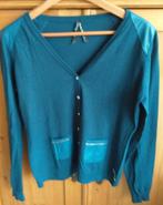 trui Four roses, Maat 38/40 (M), Blauw, Nieuw, Ophalen of Verzenden