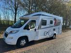 Burster Lyseo BT 7104 Bj 2017 Euro 6b 1e Eigenaar Nwst, Caravans en Kamperen, Mobilhomes, Fiat, Particulier, Bürstner, 6 tot 7 meter