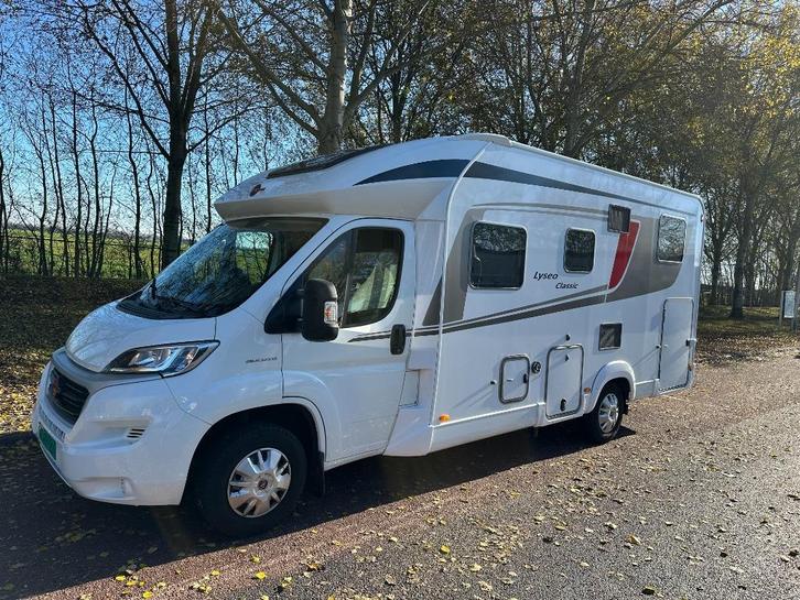 Burster Lyseo BT 7104 Bj 2017 Euro 6b 1e Eigenaar Nwst, Caravans en Kamperen, Mobilhomes, Particulier, tot en met 4, Half-integraal