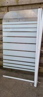 Douchewand/ badwand gratis, Ophalen, Gebruikt