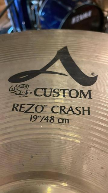 Zildjian Crashes en Ride beschikbaar voor biedingen