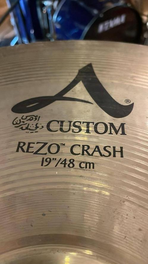 Zildjian Crashes en Ride, Muziek en Instrumenten, Drumstellen en Slagwerk, Gebruikt, Overige merken, Ophalen