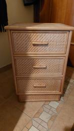 Rieten ladenkastje, Ophalen