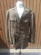 WWII veste 4 poches chocolat pour officier U.S., Collections, Objets militaires | Seconde Guerre mondiale, Autres types, Autres