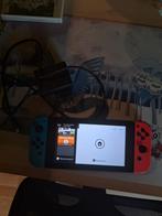 Nintendo Switch + oplader, Ophalen of Verzenden, Gebruikt