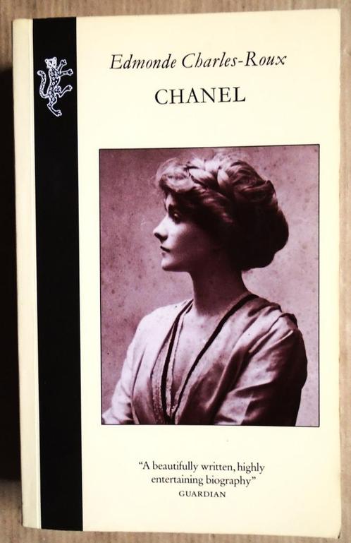 Chanel [biographical testimonial] - 1989 - Edm. Charles-Roux, Boeken, Mode, Gelezen, Couturiers, Ophalen of Verzenden