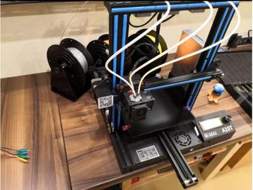 3D printer Geeetech A10T  beschikbaar voor biedingen