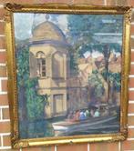 oud schilderij Emile Vermeersch (1870-1952), Antiek en Kunst, Kunst | Schilderijen | Klassiek, Ophalen