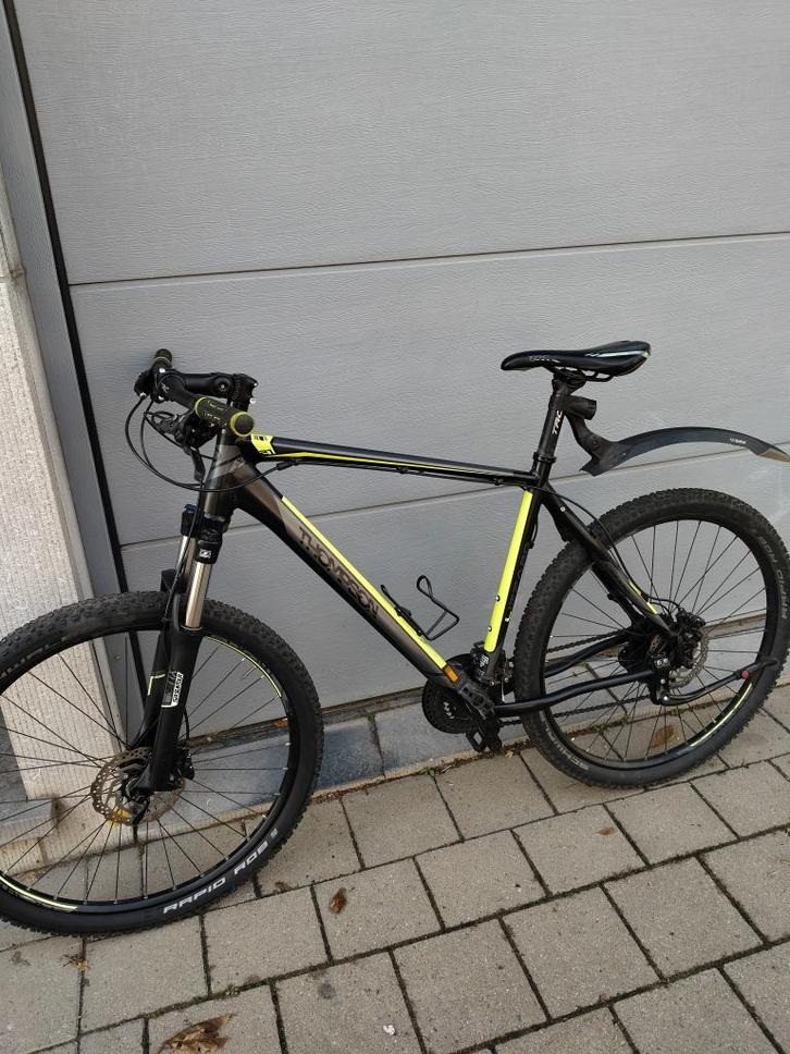 Mountainbike, Fietsen en Brommers, Fietsen | Mountainbikes en ATB, Gebruikt, Heren, Overige merken, 53 tot 57 cm, Fully, Ophalen