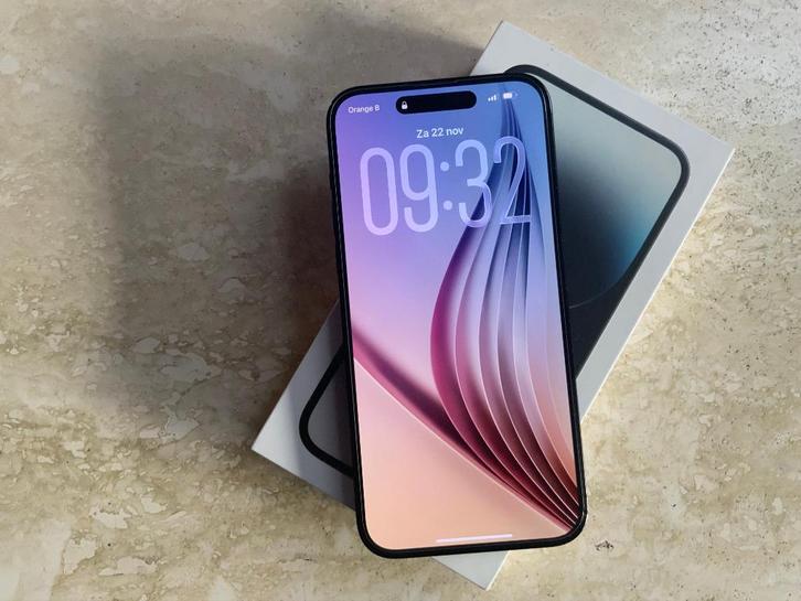 Apple iPhone 14 Pro Max - 256gb - Zwart, Telecommunicatie, Mobiele telefoons | Apple iPhone, Zo goed als nieuw, 256 GB, Zonder abonnement