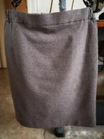 Jupe marron avec élastique sur le côté Xl, Enlèvement ou Envoi, Taille 46/48 (XL) ou plus grande