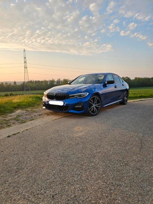 BMW 330i M Sport G20 2019 (Garantie Premium Selection), Autos, BMW, Particulier, Série 3, Caméra 360°, ABS, Caméra de recul, Phares directionnels