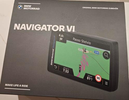 GPS BMW Navigator 6, Motos, Accessoires | Systèmes de navigation, Comme neuf, Enlèvement ou Envoi