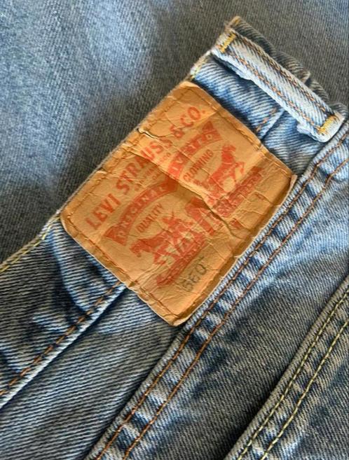 Levi's Jeans Spijkerbroek broek Levi - L30 W54 XXL spijker, Kleding | Heren, Spijkerbroeken en Jeans, Zo goed als nieuw, Overige jeansmaten