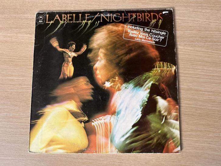 Étiquette - Nightbirds, CD & DVD, Vinyles | R&B & Soul, Utilisé, R&B, 1960 à 1980, 12 pouces, Envoi