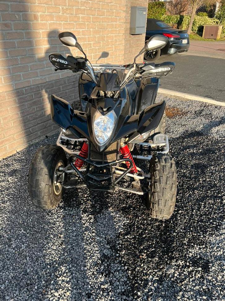 Kymco maxxer 300, Motos, Quads & Trikes, 12 à 35 kW, 1 cylindre, Enlèvement