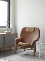 Normann Copenhagen Drape Leer Stoel, Ophalen, Zo goed als nieuw, 75 tot 100 cm, Leer