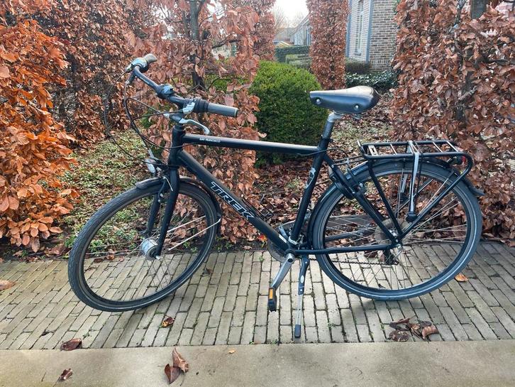 Herenfiets Trek San Francisco, Fietsen en Brommers, Fietsen | Heren | Herenfietsen, Gebruikt, Overige merken, Versnellingen, Ophalen