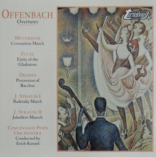 Offenbach en andere - Cincinnati Pops Orch/Kunzel - Carlton!, CD & DVD, CD | Classique, Comme neuf, Orchestre ou Ballet, Enlèvement ou Envoi