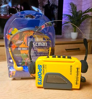 Sony Walkman Sport  beschikbaar voor biedingen