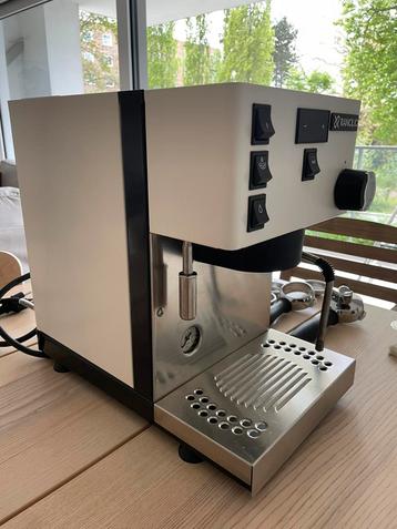 Rancilio Silvia Pro X, Café moulu, Machine à espresso, 2 à 4 tasses, Comme neuf