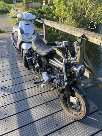 Dax B klasse 50cc beschikbaar voor biedingen